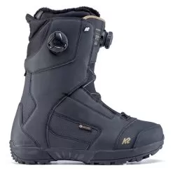 K2 Compass Clicker STEP IN Boots [2021] -Winter Boot Store K2 Compass Clicker Boots 2020 Black Side