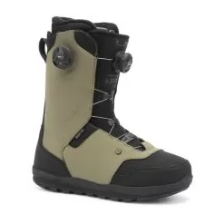 Ride Men's Lasso Snowboard Boots [2022] -Winter Boot Store Ride Lasso Boots 2022 OLIVE 1 1