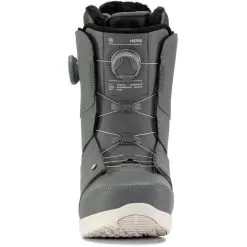 Ride Women's Hera Snowboard Boots [2021] -Winter Boot Store Ride Womens Hera Snowboard Boots 2021 Gray Front