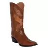 Ferrini 10741-02 Cognac Genuine Belly Alligator Leather FR-Toe Cowboy Boots. -Winter Boot Store ferrini 10741 02 cognac genuine belly alligator leather fr toe cowboy boots 25043