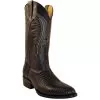 Ferrini 11111-04 Black Genuine Teju Lizard Boots