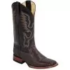 Ferrini 11193-09 Chocolate Genuine Teju Lizard Boots. -Winter Boot Store ferrini 11193 09 chocolate genuine teju lizard boots 11787