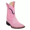 Ferrini Kid's Pink Genuine Leather / Lurex Boots 72793-20 -Winter Boot Store ferrini kid s pink genuine leather lurex boots 72793 20 11864