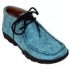 Ferrini Ladies 63722-50 Turquoise Genuine Suede Moccasins Lace-Up Boots. -Winter Boot Store ferrini ladies 63722 50 turquoise genuine suede moccasins lace up boots 25064
