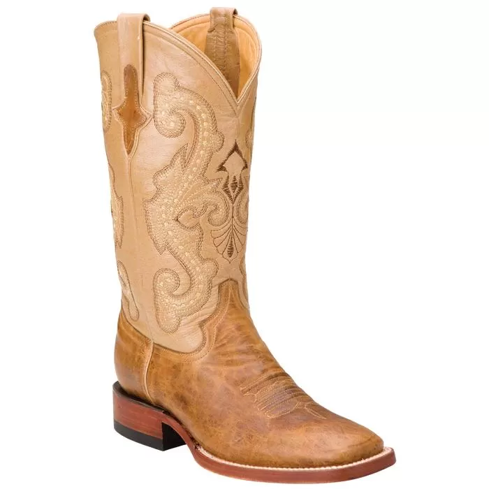 Ferrini Ladies 80893-15 Antique Saddle Genuine Distressed Kangaroo Boots 3 Ferrini Ladies 80893-15 Antique Saddle Genuine Distressed Kangaroo Boots