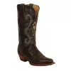 Ferrini Ladies 81061-35 Black Old Crazy Distressed Genuine Cowhide Boots -Winter Boot Store ferrini ladies 81061 35 black old crazy distressed genuine cowhide boots 9818