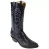 Ferrini Ladies 81161-04 Black Genuine Lizard Boots -Winter Boot Store ferrini ladies 81161 04 black genuine lizard boots 7270