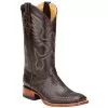 Ferrini Ladies 81193-09 Chocolate Genuine Lizard Boots -Winter Boot Store ferrini ladies 81193 09 chocolate genuine lizard boots 7272
