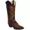 Ferrini Ladies 81261-44 Rust Cowhide Leather Boots -Winter Boot Store ferrini ladies 81261 44 rust cowhide leather boots 11837