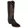 Ferrini Ladies 82161-52 Dark Chocolate Genuine Cowhide Leather V-Toe Cowboy Boots. 1 Ferrini Ladies 82161-52 Dark Chocolate Genuine Cowhide Leather V-Toe Cowboy Boots. -Winter Boot Store ferrini ladies 82161 52 dark chocolate genuine cowhide leather v toe cowboy boots 25093