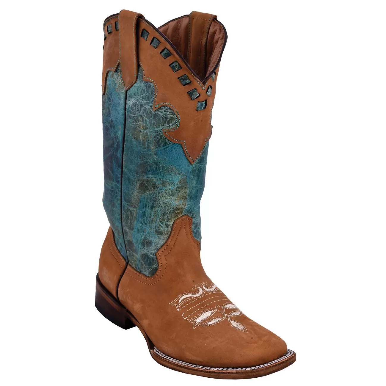Ferrini Ladies 82993-29 Honey Genuine Cowhide Leather S-Toe Cowboy Boots. 3 Ferrini Ladies 82993-29 Honey Genuine Cowhide Leather S-Toe Cowboy Boots.