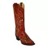 Ferrini Ladies 83461-22 Red "Jezebel" Leather Boots
