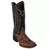Ferrini Ladies 83993-09 Chocolate Genuine Cowhide Leather S-Toe Cowboy Boots. -Winter Boot Store ferrini ladies 83993 09 chocolate genuine cowhide leather s toe cowboy boots 25107
