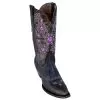 Ferrini Ladies 84061-35 Distressed Black Genuine Cowhide Leather V-Toe Cowboy Boots. 1 Ferrini Ladies 84061-35 Distressed Black Genuine Cowhide Leather V-Toe Cowboy Boots. -Winter Boot Store ferrini ladies 84061 35 distressed black genuine cowhide leather v toe cowboy boots 25101