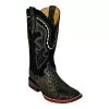 Ferrini Ladies 84293-04 Black "Print Cheetah" Genuine Leather Cowgirl Boots -Winter Boot Store ferrini ladies 84293 04 black print cheetah genuine leather cowgirl boots 17557
