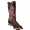 Ferrini Ladies 85193-09 Chocolate Genuine Cowhide Leather S-Toe Cowboy Boots. 2 Ferrini Ladies 85193-09 Chocolate Genuine Cowhide Leather S-Toe Cowboy Boots. -Winter Boot Store ferrini ladies 85193 09 chocolate genuine cowhide leather s toe cowboy boots 25123