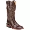 Ferrini Ladies 90793-09 Chocolate Alligator Print Boots 2 Ferrini Ladies 90793-09 Chocolate Alligator Print Boots -Winter Boot Store ferrini ladies 90793 09 chocolate alligator print boots 7256