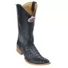 Los Altos Black All-Over Genuine Crocodile Tail 3X Toe Cowboy Boots 950105 -Winter Boot Store los altos black all over genuine crocodile tail 3x toe cowboy boots 950105 8381