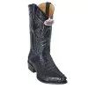 Los Altos Black All-Over Genuine Crocodile Tail J-Toe Cowboy Boots 990105 -Winter Boot Store los altos black all over genuine crocodile tail j toe cowboy boots 990105 8507