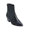 Los Altos Black All-Over Genuine Stingray Rowstone Medium Round Toe Ankle Boots 631105 -Winter Boot Store los altos black all over genuine stingray rowstone medium round toe ankle boots 631105 9183