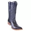 Los Altos Black Brown All-Over Genuine Crocodile Tail 3X Toe Cowboy Boots 950196 -Winter Boot Store los altos black brown all over genuine crocodile tail 3x toe cowboy boots 950196 8372