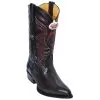 Los Altos Black Cherry Genuine All-Over Lizard J-Toe Cowboy Boots 990618 -Winter Boot Store los altos black cherry genuine all over lizard j toe cowboy boots 990618 8623