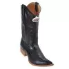 Los Altos Black Cherry Genuine Ostrich Leg 3X Toe Cowboy Boots 950518 -Winter Boot Store los altos black cherry genuine ostrich leg 3x toe cowboy boots 950518 8409