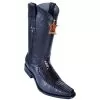 Los Altos Black Cherry Genuine Ostrich Leg With Deer Square Toe Cowboy Boots 770518 -Winter Boot Store los altos black cherry genuine ostrich leg with deer square toe cowboy boots 770518 12560