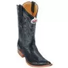 Los Altos Black Genuine All-Over Belly Python 3X Toe Cowboy Boots 955705 -Winter Boot Store los altos black genuine all over belly python 3x toe cowboy boots 955705 12528