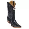 Los Altos Black Genuine All-Over Lizard Teju 3X Toe Cowboy Boots 950705 -Winter Boot Store los altos black genuine all over lizard teju 3x toe cowboy boots 950705 8424