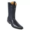 Los Altos Black Genuine Crocodile Belly With Deer Square Toe Cowboy Boots 778205 -Winter Boot Store los altos black genuine crocodile belly with deer square toe cowboy boots 778205 8783