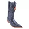 Los Altos Black Genuine Crocodile With Deer 3X Toe Cowboy Boots 95T8205 -Winter Boot Store los altos black genuine crocodile with deer 3x toe cowboy boots 95t8205 8340