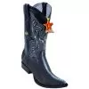 Los Altos Black Genuine Stingray Rowstone 3X Toe Boots 95N1105 -Winter Boot Store los altos black genuine stingray rowstone 3x toe boots 95n1105 12509