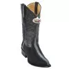 Los Altos Black Genuine Stingray Rowstone Finish J-Toe Cowboy Boots 996005 -Winter Boot Store los altos black genuine stingray rowstone finish j toe cowboy boots 996005 8498
