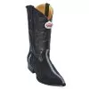 Los Altos Black Genuine Stingray Rowstone J-Toe Cowboy Boots 991105 -Winter Boot Store los altos black genuine stingray rowstone j toe cowboy boots 991105 8493