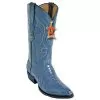Los Altos Blue Jean Genuine All-Over Ostrich Leg Medium R-Toe Cowboy Boots 600514 -Winter Boot Store los altos blue jean genuine all over ostrich leg medium r toe cowboy boots 600514 9218