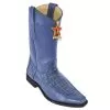 Los Altos Blue Jean Genuine Crocodile Belly With Deer Square Toe Cowboy Boots 778214 -Winter Boot Store los altos blue jean genuine crocodile belly with deer square toe cowboy boots 778214 8788
