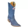 Los Altos Blue Jean Genuine Ostrich Leg 3X Toe Cowboy Boots 950514 -Winter Boot Store los altos blue jean genuine ostrich leg 3x toe cowboy boots 950514 8413