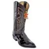 Los Altos Brown Genuine All-Over Eel J-Toe Cowboy Boots 990807 -Winter Boot Store los altos brown genuine all over eel j toe cowboy boots 990807 8668