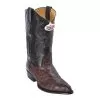 Los Altos Brown Genuine All-Over Ostrich J-Toe Cowboy Boots 990307 -Winter Boot Store los altos brown genuine all over ostrich j toe cowboy boots 990307 8521