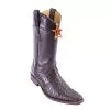 Los Altos Brown Genuine Basket Weave Lizard / Eel Square Toe Cowboy Boots 736107 -Winter Boot Store los altos brown genuine basket weave lizard eel square toe cowboy boots 736107 8988