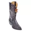 Los Altos Brown Genuine Basket Weave Lizard Teju / Eel J-Toe Cowboy Boots 996107 -Winter Boot Store los altos brown genuine basket weave lizard teju eel j toe cowboy boots 996107 8480