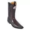 Los Altos Brown Genuine Crocodile Belly With Deer Square Toe Cowboy Boots 778207 -Winter Boot Store los altos brown genuine crocodile belly with deer square toe cowboy boots 778207 8785