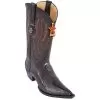 Los Altos Brown Genuine Ostrich Leg 3X Pointed Toe W / Cowboy Heel Boots 95V0507 -Winter Boot Store los altos brown genuine ostrich leg 3x pointed toe w cowboy heel boots 95v0507 12498