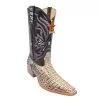 Los Altos Brown Oryx All-Over Genuine Smooth Crocodile Square Toe Cowboy Boots 711739 -Winter Boot Store los altos brown oryx all over genuine smooth crocodile square toe cowboy boots 711739 9027