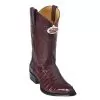 Los Altos Burgundy All-Over Genuine Crocodile Tail J-Toe Cowboy Boots 990106 1 Los Altos Burgundy All-Over Genuine Crocodile Tail J-Toe Cowboy Boots 990106 -Winter Boot Store los altos burgundy all over genuine crocodile tail j toe cowboy boots 990106 8508
