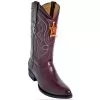 Los Altos Burgundy Genuine All-Over Lizard Skin Medium R-Toe Cowboy Boots 600606 2 Los Altos Burgundy Genuine All-Over Lizard Skin Medium R-Toe Cowboy Boots 600606 -Winter Boot Store los altos burgundy genuine all over lizard skin medium r toe cowboy boots 600606 9226