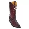 Los Altos Burgundy Genuine All-Over Lizard Teju J-Toe Cowboy Boots 990706 -Winter Boot Store los altos burgundy genuine all over lizard teju j toe cowboy boots 990706 8617
