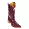 Los Altos Burgundy Genuine All-Over Ostrich 3X Toe Cowboy Boots 950306 -Winter Boot Store los altos burgundy genuine all over ostrich 3x toe cowboy boots 950306 8397