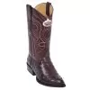 Los Altos Burgundy Genuine All-Over Ostrich J-Toe Cowboy Boots 990306 2 Los Altos Burgundy Genuine All-Over Ostrich J-Toe Cowboy Boots 990306 -Winter Boot Store los altos burgundy genuine all over ostrich j toe cowboy boots 990306 8578